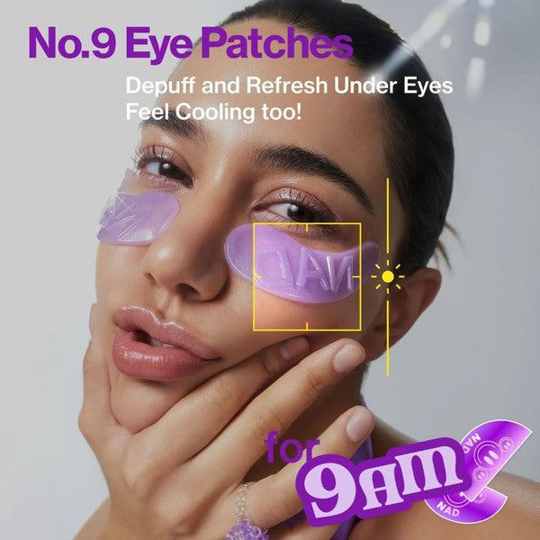 Numbuzin NAD+ collagen under eye patches 5 pair, UK version