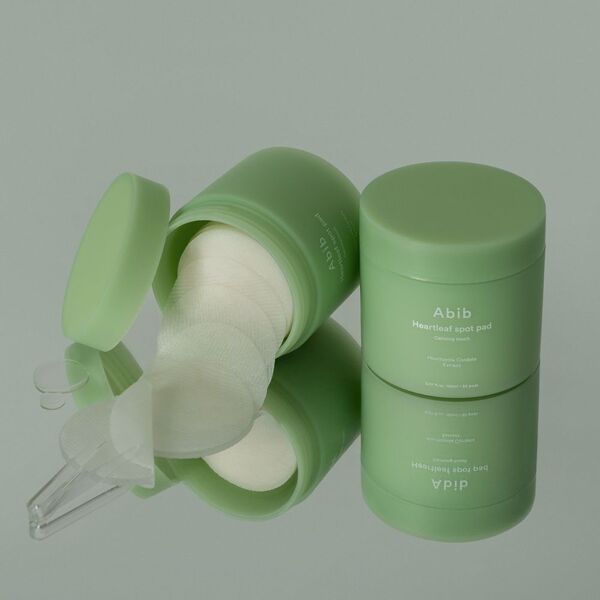 Abib Heartleaf Spot Pads calming touch 80pcs, UK version