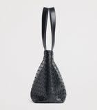Bottega Veneta small leather zipped tote bag (British brand)