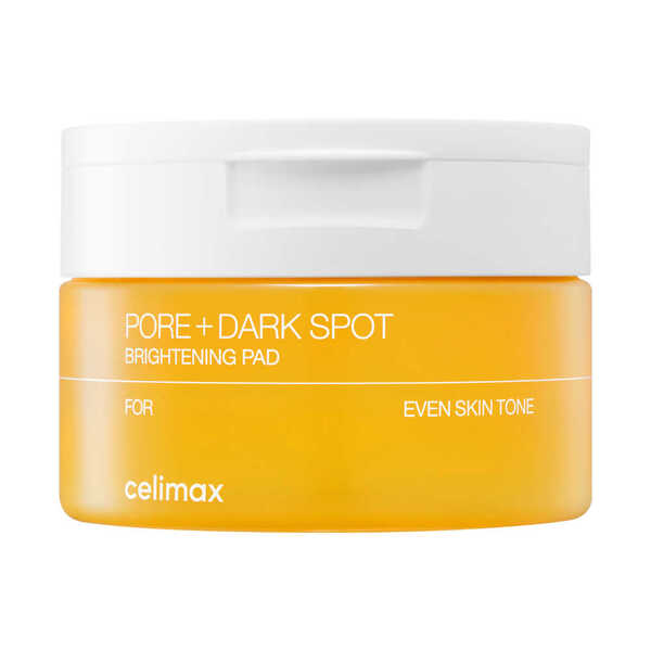 Celimax Pore + Dark Spot Brightening Pad 40 pads (British brand)