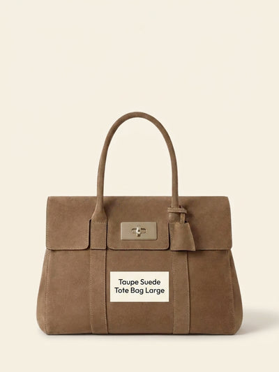 John Lewis Mulberry Bayswater Suede Shoulder Bag, Salcombe Sand- Buy online at McGrocer