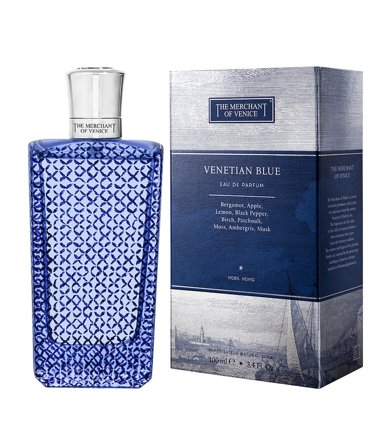 Merchant of Venice Venetian Blue EDP 100ml, imported from the UK