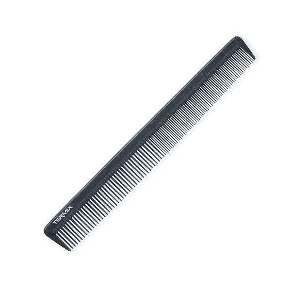 Termix 814 black titanium comb 18.5cm, British brand