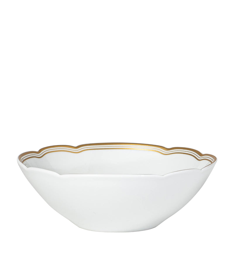 Porcelain Pompadour Cereal Bowl (16.5cm)