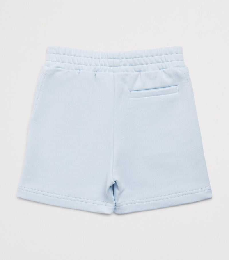 Givenchy cotton logo sweat shorts for babies 6-24 months, UK version