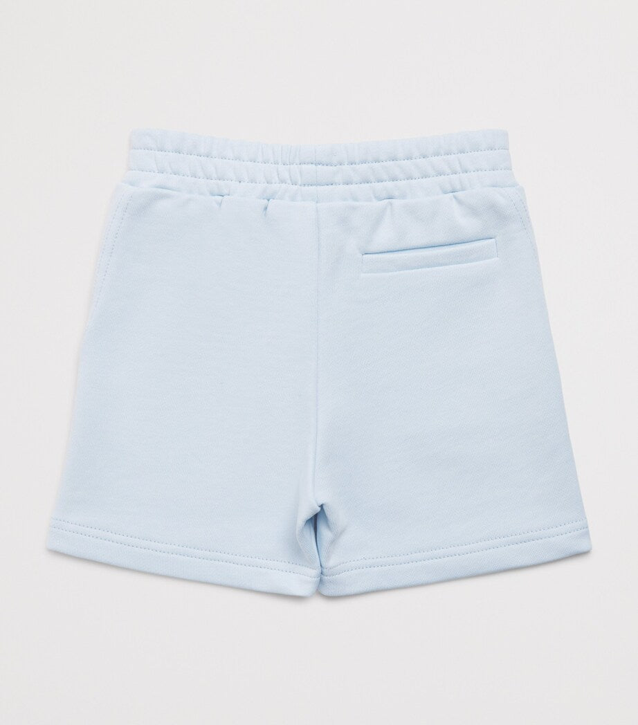 Givenchy cotton logo sweat shorts for babies 6-24 months, UK version