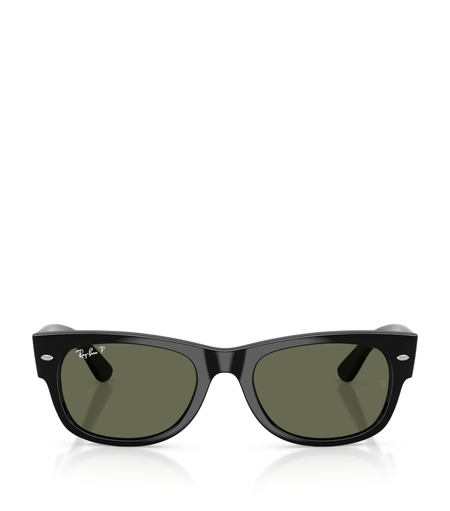 Ray-Ban sunglasses Mega Wayfarer II, imported from the UK