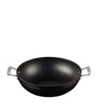 Le Creuset toughened non-stick wok 32cm, UK version