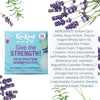 KinKind Give me STRENGTH shampoo bar 50g (British brand)