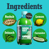Unrooted Super Greens & Lemon dosing bottle 420ml, UK version