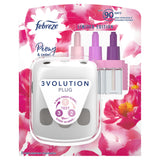 Febreze Volution Air Freshener Plug in Starter Kit Peony & Cedar x3 20ml GOODS Sainsburys   