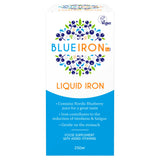 Blue Iron Liquid Food Supplement with Added Vitamins 250ml GOODS Sainsburys   