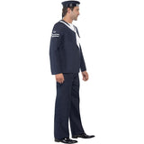 Smiffys Naval Seaman costume with hat top trousers, imported from the UK