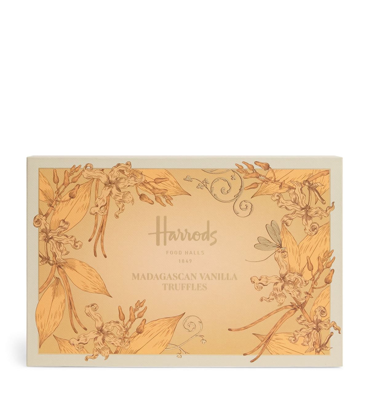 15-Piece Madagascan Vanilla Truffles with White Chocolate 175g