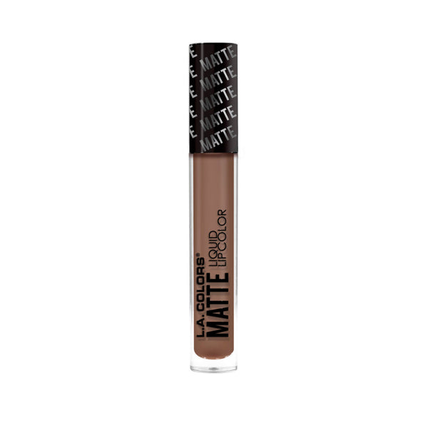 L.A. Colors Smashing matte liquid lip color 4g - British product