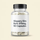 Holland & Barrett Slippery Elm Bark Capsules 90 count (British brand)