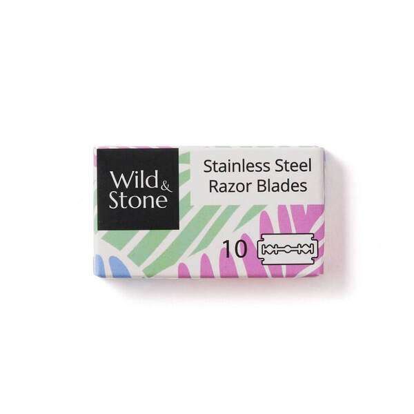 Wild & Stone | Traditional Safety Razor Blade Refills