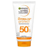 Garnier Ambre Solaire SPF50+ sun lotion, UK version