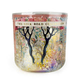 Candlelight Silk Road pomegranate cassis LED candle, UK version
