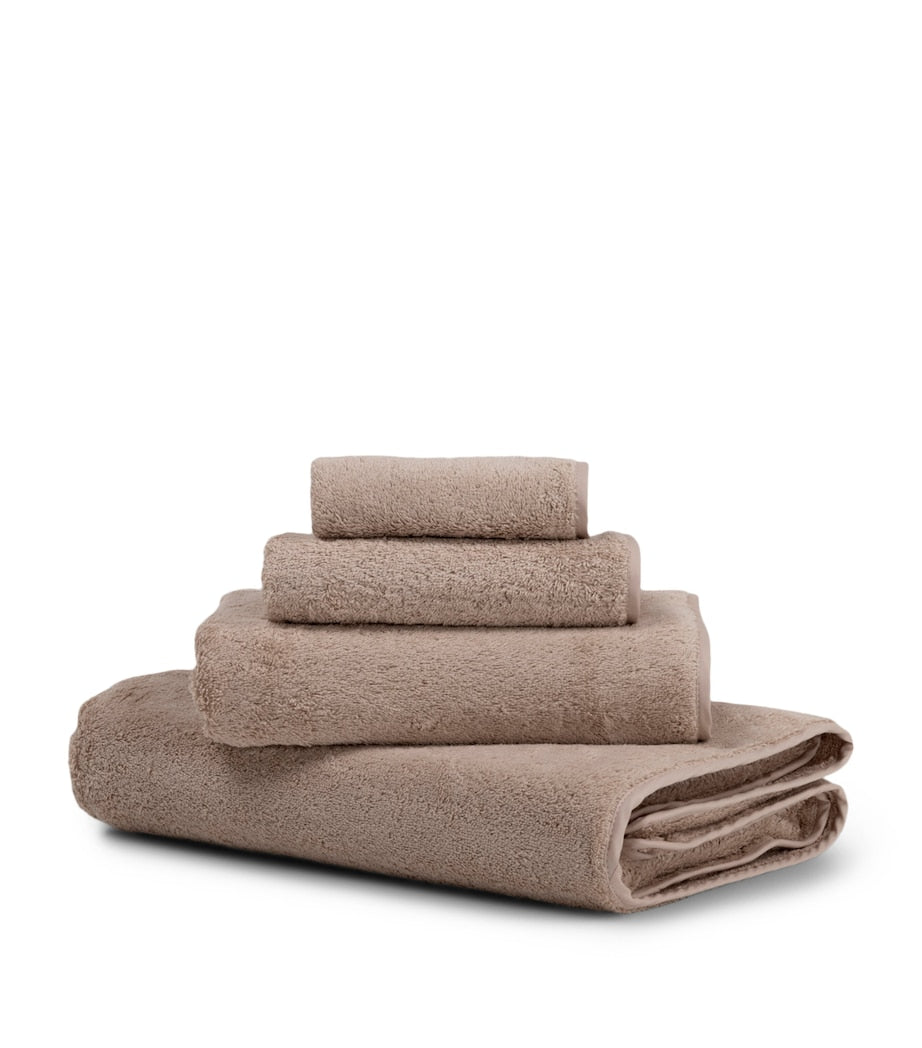 Frette Unito cotton bath sheet 100x150cm (British brand)
