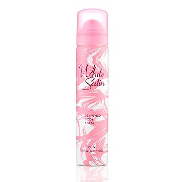 Taylor of London Body Spray White Satin 75ml (British brand)