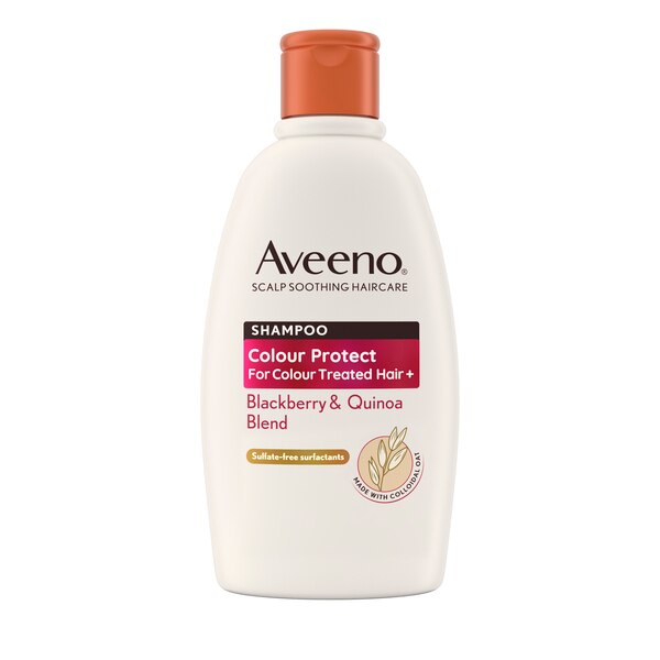 Aveeno Colour Protect Blackberry & Quinoa Shampoo 300ml GOODS Superdrug   