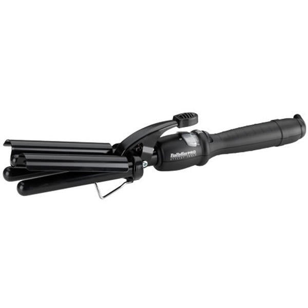 BaByliss Pro waver porcelain triple barrel, imported from the UK