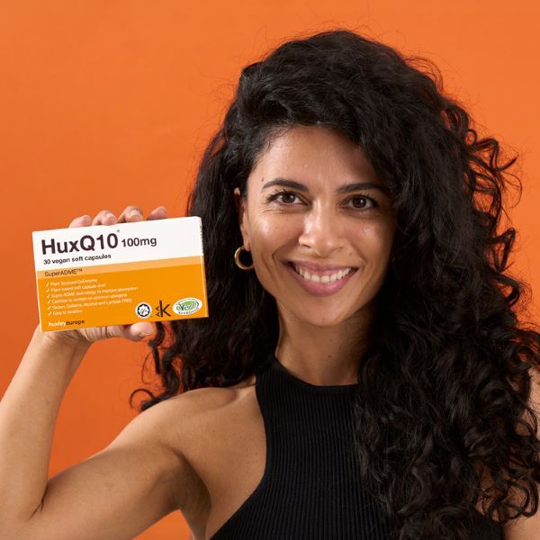 Huxley Europe Coenzyme Q10 100mg 30 capsules, imported from the UK