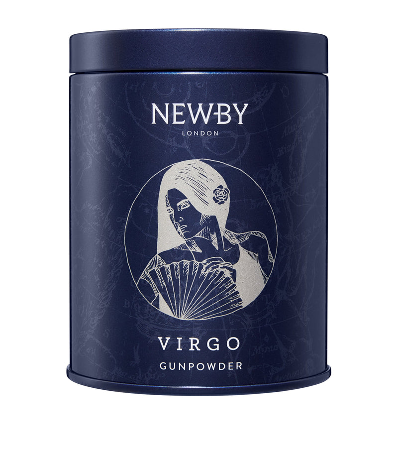NEWBY Virgo Zodiac Gunpowder loose green tea 30g, imported from the UK