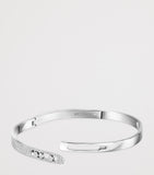 Messika Move Noa white gold bangle pavé diamond 0.90ct, UK version