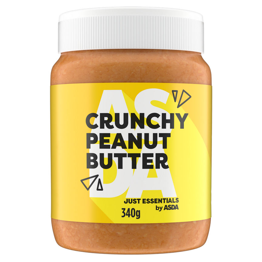 JUST ESSENTIALS by ASDA Crunchy Peanut Butter