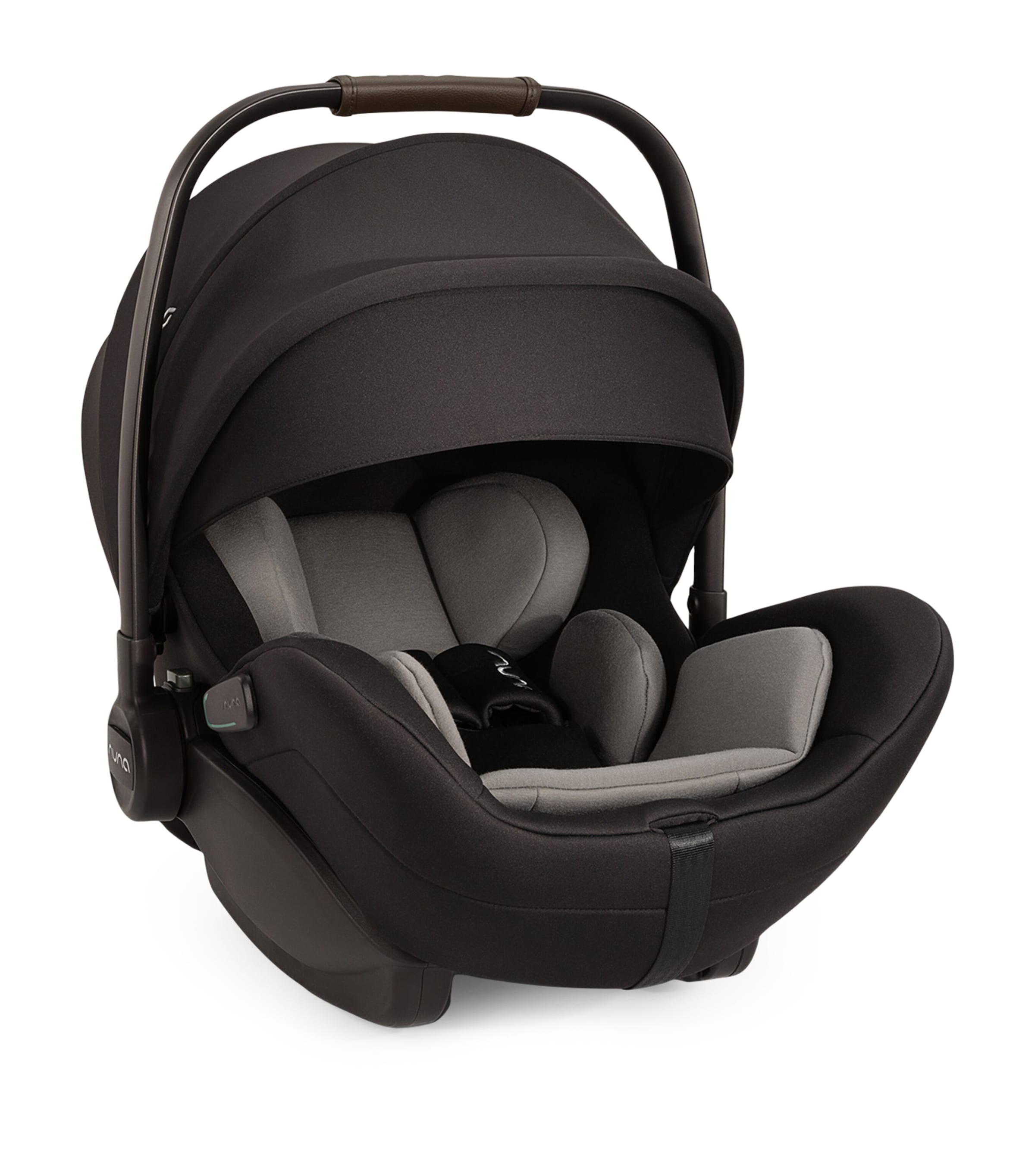 Nuna MIXX Next Pushchair and Carry Cot, ARRA Flex Car Seat and BASE Curv Adaptor Bundle