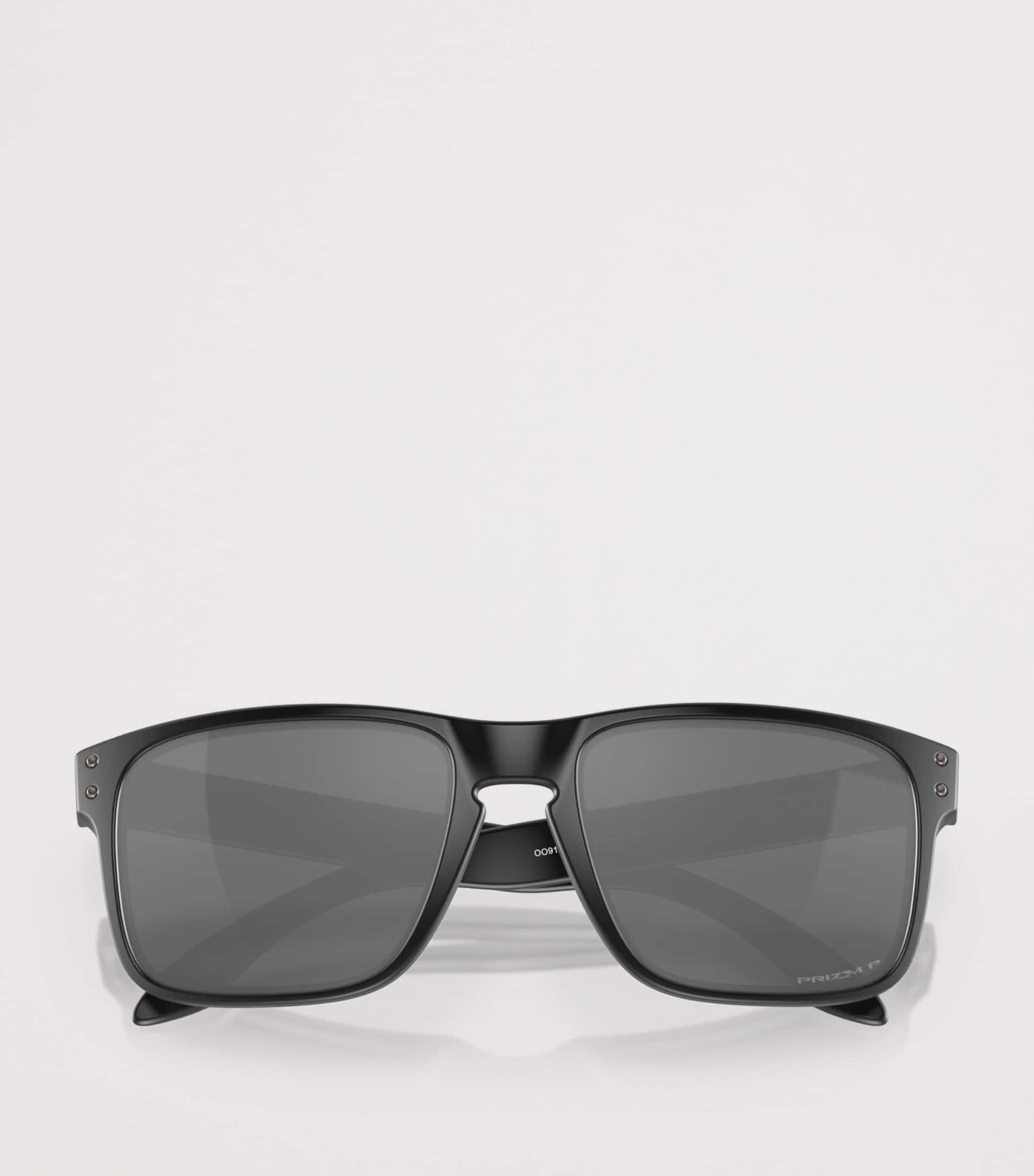 Oakley Holbrook quadratische polarisierte Sonnenbrille (Britische Marke)
