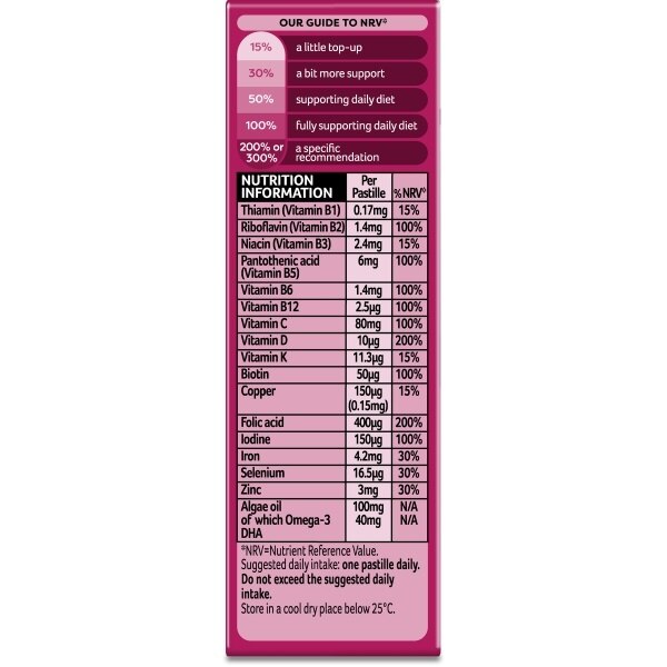 Bassetts Vitamins Pregnancy 30 1 A Day GOODS Superdrug   