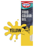 Dr. Oetker Extra Strong Yellow Food Colouring Gel 15g Colourings & flavourings Sainsburys   