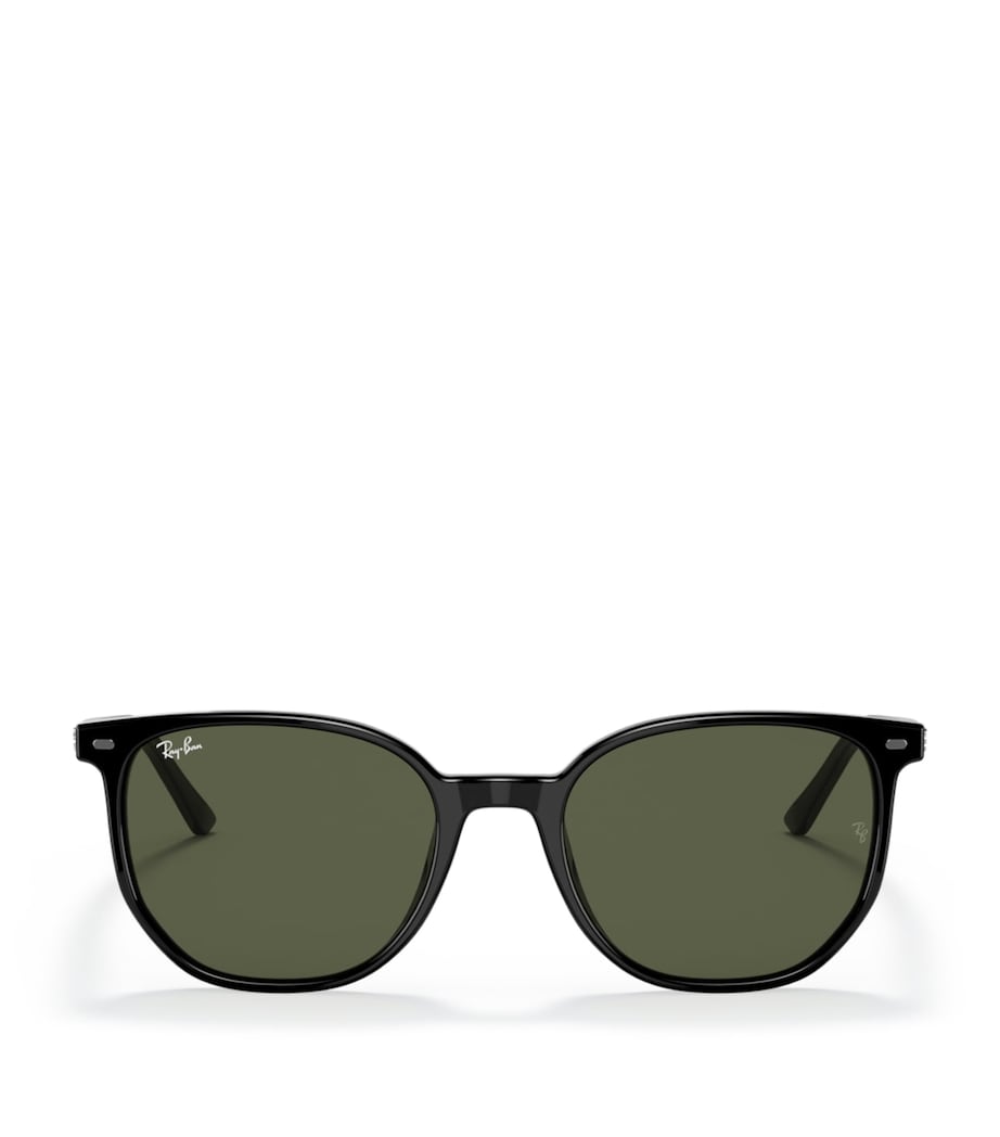 Ray-Ban Elliot quadratische Sonnenbrille, importiert aus dem Vereinigten Königreich
