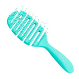 Magic Hair Brush Detangler Sea Green, imported from the UK