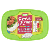 ASDA Free From Garlic & Herb Soft Cheese Alternative GOODS ASDA   