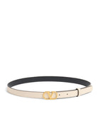 Valentino Garavani VLogo Signature belt calfskin leather 2cm, imported from the UK