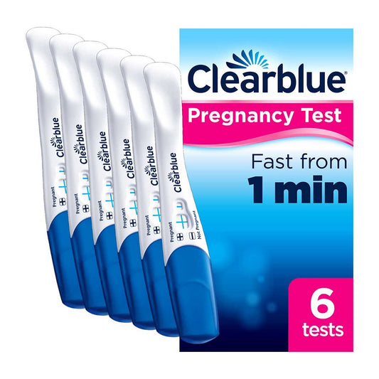 Clearblue Pregnancy Test Value Pack Bundle - 6 Tests GOODS Boots   