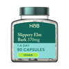 Holland & Barrett Slippery Elm Bark Capsules 90 count (British brand)
