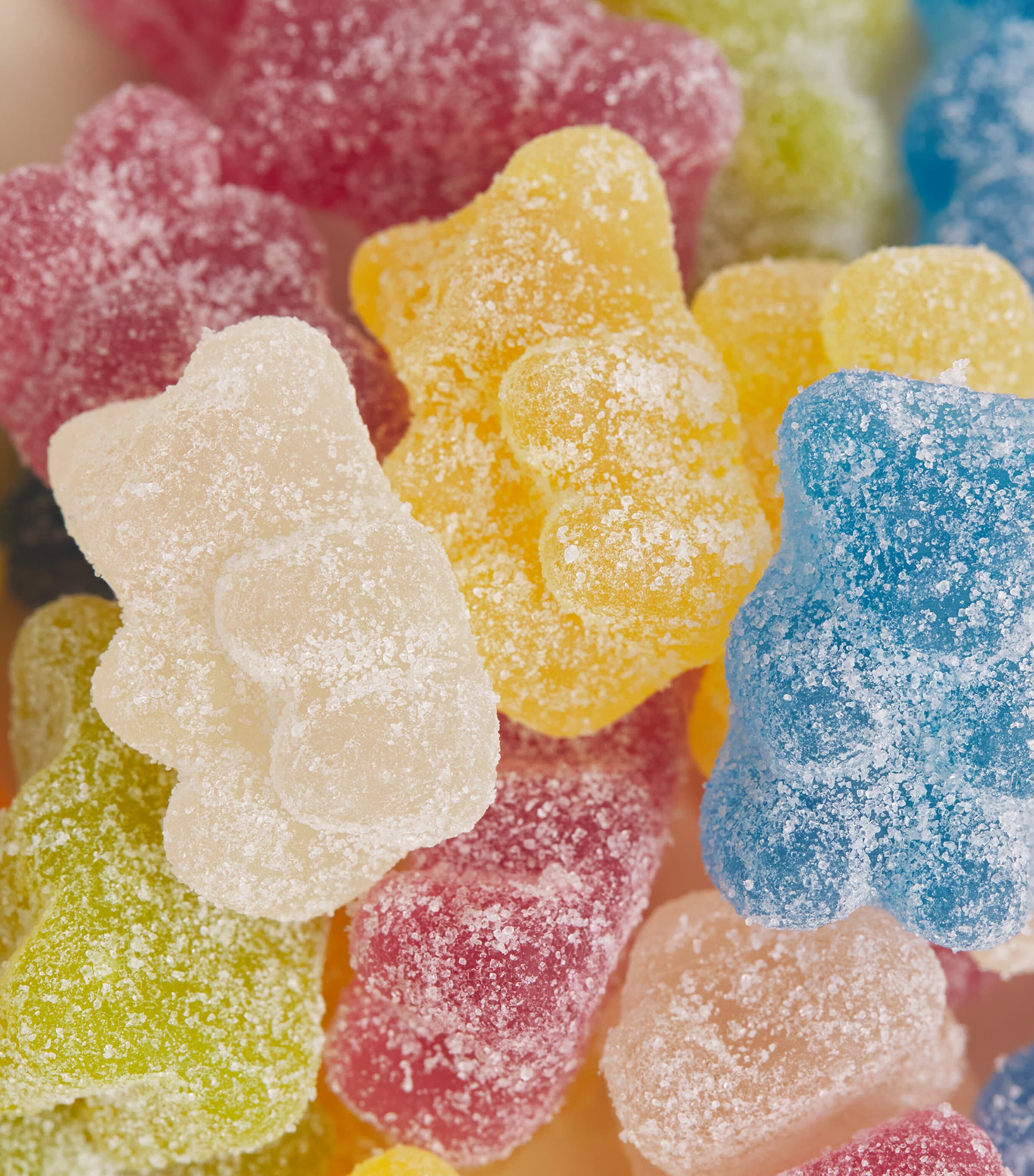 Harrods Fizzy Bears 160g - British product