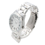 Geoffrey Beene silver men's watch GB8071SL, imported from the UK