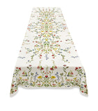 Summerill & Bishop Botanical Wildflower tablecloth 165cm x 380cm (British brand)