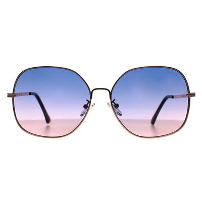 Superdrug Guess GF0385 Rose Gold Blue Gradient Women Sunglasses- Buy online at McGrocer