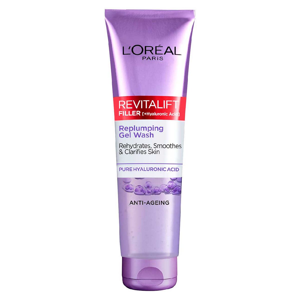 L'Oreal Paris Revitalift Filler [+Hyaluronic Acid] Gel Face Wash Cleanser 150ml GOODS Boots   