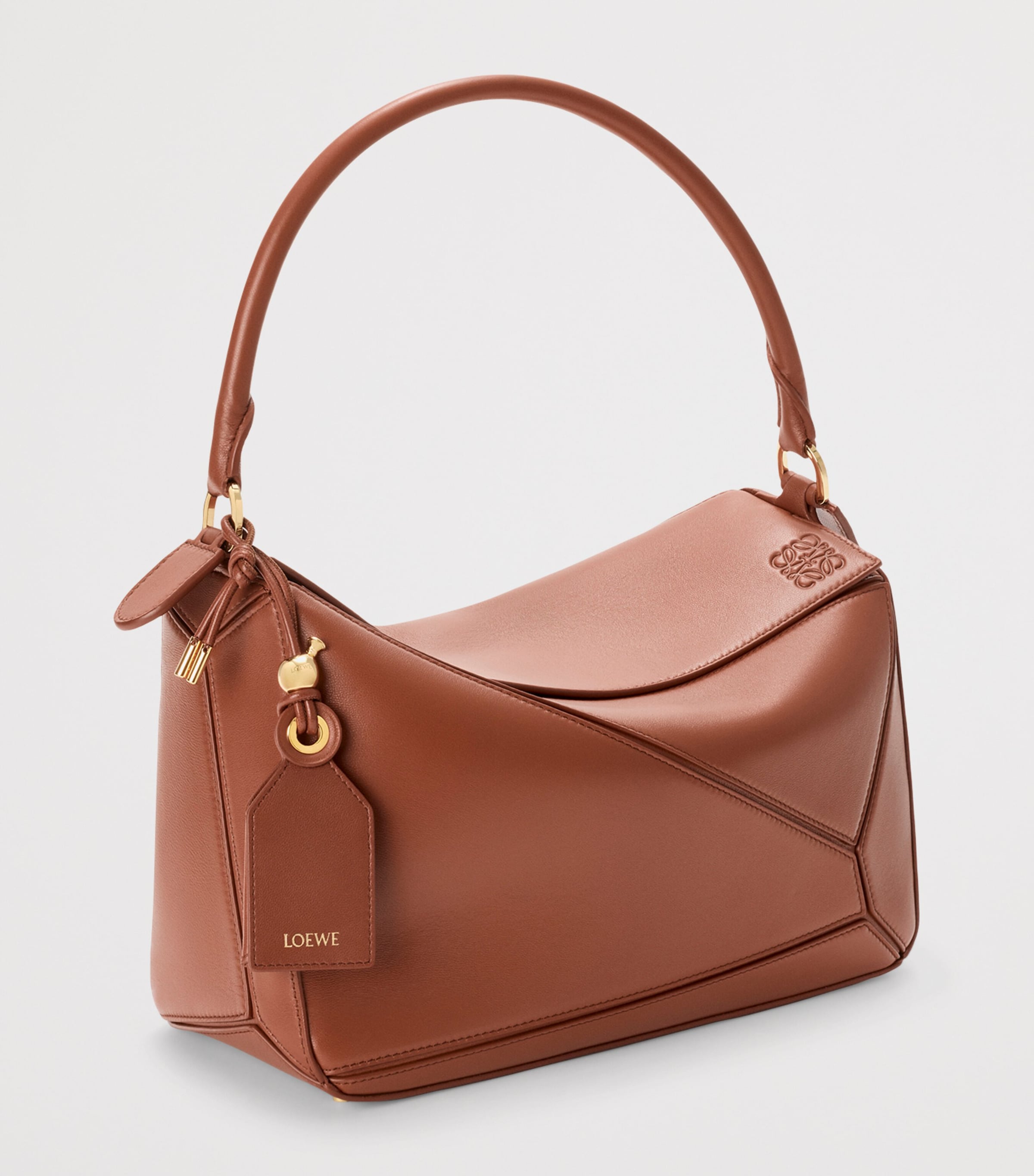 LOEWE medium Featherlight Puzzle top-handle bag (British brand)