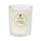 Amphora Aromatics Rosemary & Thyme Mini Pot Candle GOODS Superdrug   