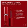 L'Oréal Paris Infallible Laque Resistance liquid lipstick Pink Oulala, UK version