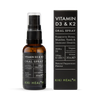 KIKI Health vitamin D3 K2 oral spray peppermint 30ml (British brand)